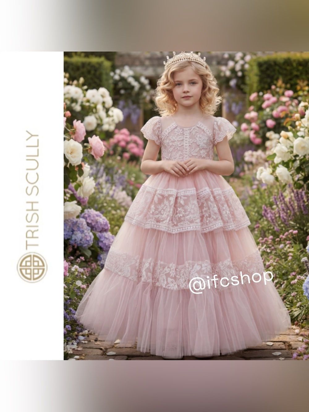 Trish Scully Caterina Dress in Pink 5